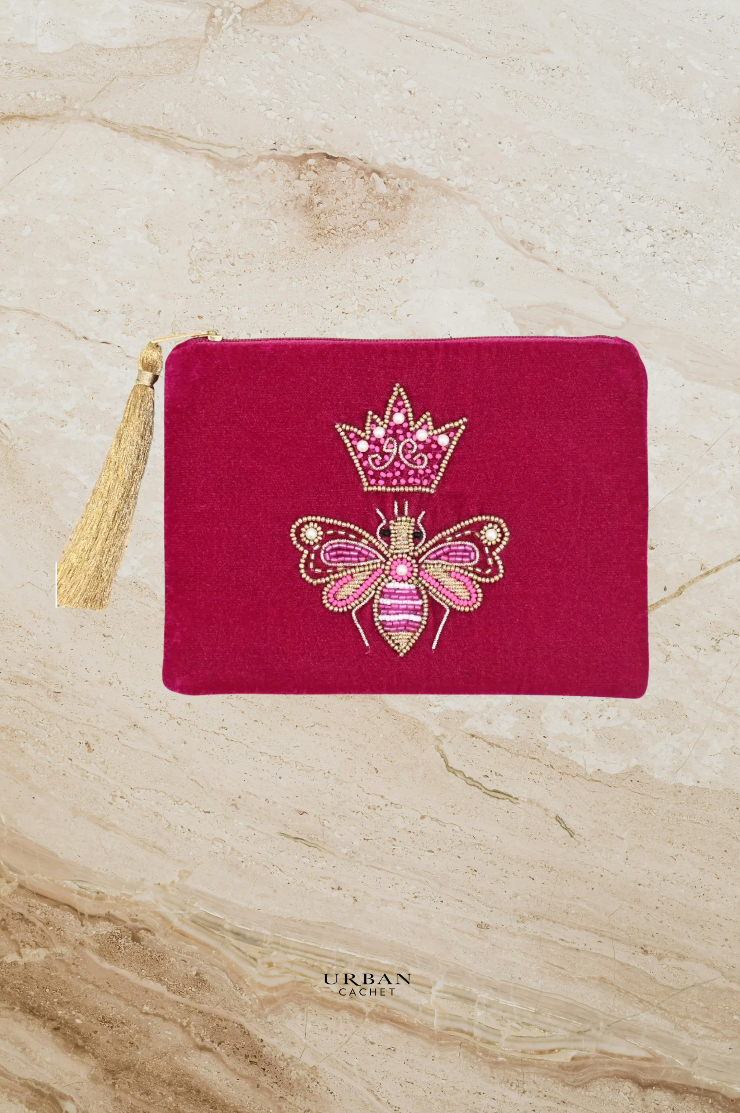Anna Nova Australia Red Queen Bee Pouch